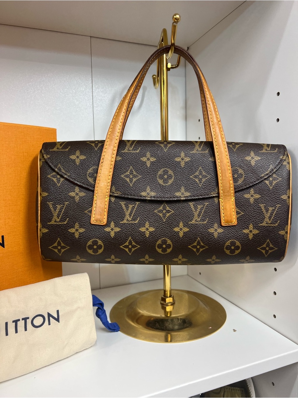 🔥🔥 Louis Vuitton Sonatine monogram handbag - Picture 16 of 16